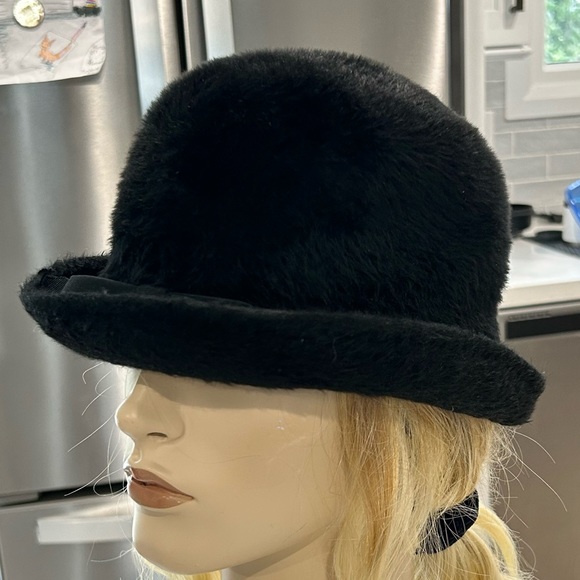 Vintage Beaver Ladies Bowler/Derby Hat - Picture 9 of 12